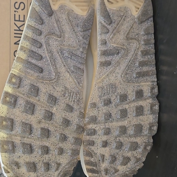 Nike Mens Air Max Terrascape 90 Sneakers - White and Cream - Picture 5 of 11